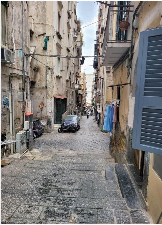 La Casa E Pulcinella Apartment Naples Exterior photo